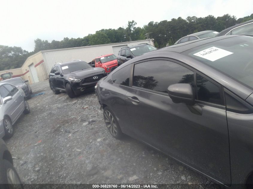 2015 HONDA CIVIC COUPE EX-L - 2HGFG3B05FH528918