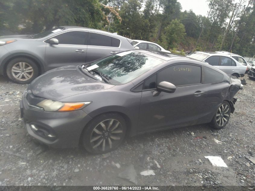2015 HONDA CIVIC COUPE EX-L - 2HGFG3B05FH528918