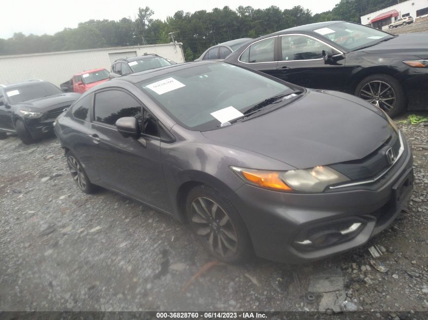 2015 HONDA CIVIC COUPE EX-L - 2HGFG3B05FH528918