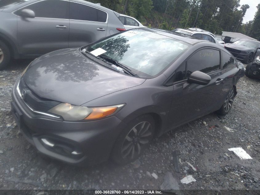 2015 HONDA CIVIC COUPE EX-L - 2HGFG3B05FH528918