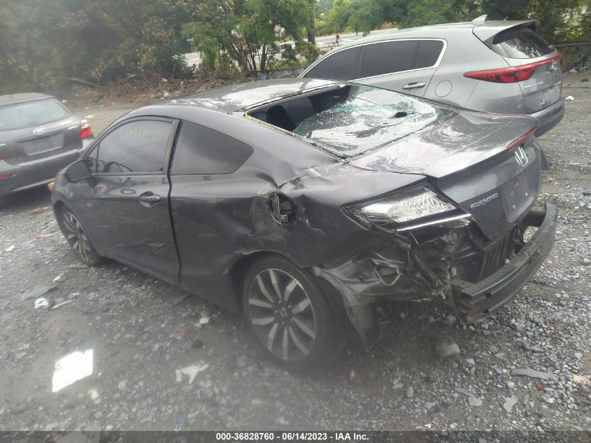 2015 HONDA CIVIC COUPE EX-L - 2HGFG3B05FH528918