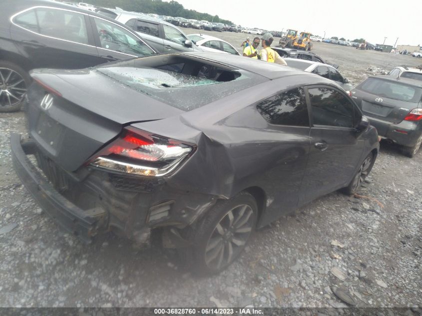 2015 HONDA CIVIC COUPE EX-L - 2HGFG3B05FH528918