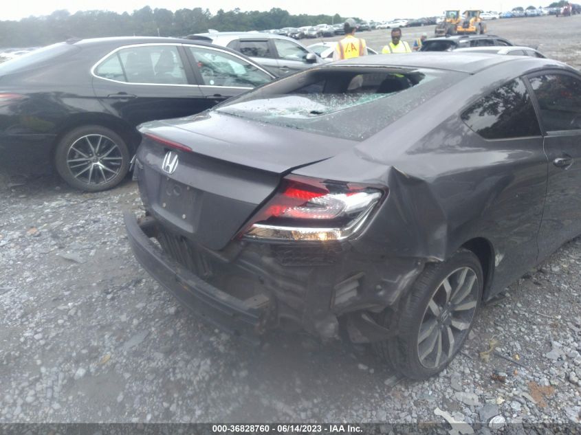 2015 HONDA CIVIC COUPE EX-L - 2HGFG3B05FH528918