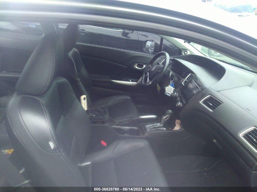 2015 HONDA CIVIC COUPE EX-L - 2HGFG3B05FH528918