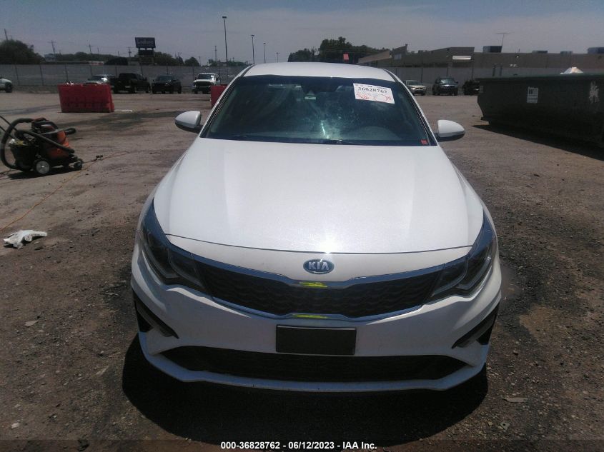 2019 KIA OPTIMA LX - 5XXGT4L37KG321375