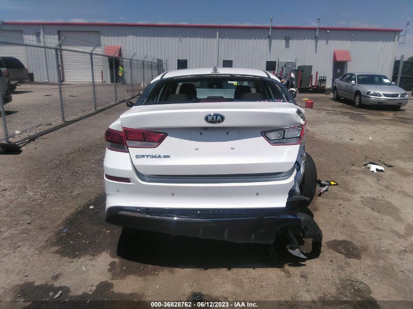 2019 KIA OPTIMA LX - 5XXGT4L37KG321375