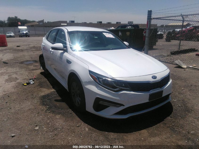 2019 KIA OPTIMA LX - 5XXGT4L37KG321375