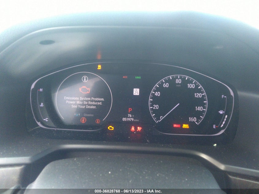 VIN 1HGCV1F59KA039787 2019 HONDA ACCORD SEDAN EX-L 1.5T