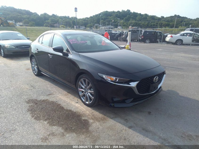 2022 MAZDA MAZDA3 SEDAN PREFERRED - 3MZBPACL2NM305145