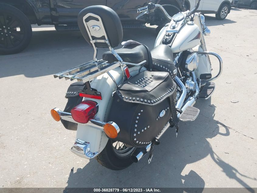 2000 HARLEY-DAVIDSON FLSTC - 1HD1BJY1XYY038509