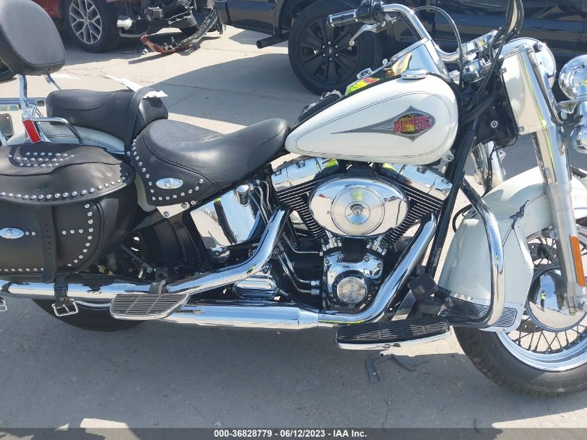 2000 HARLEY-DAVIDSON FLSTC - 1HD1BJY1XYY038509