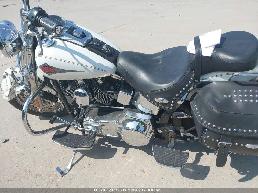 2000 HARLEY-DAVIDSON FLSTC - 1HD1BJY1XYY038509