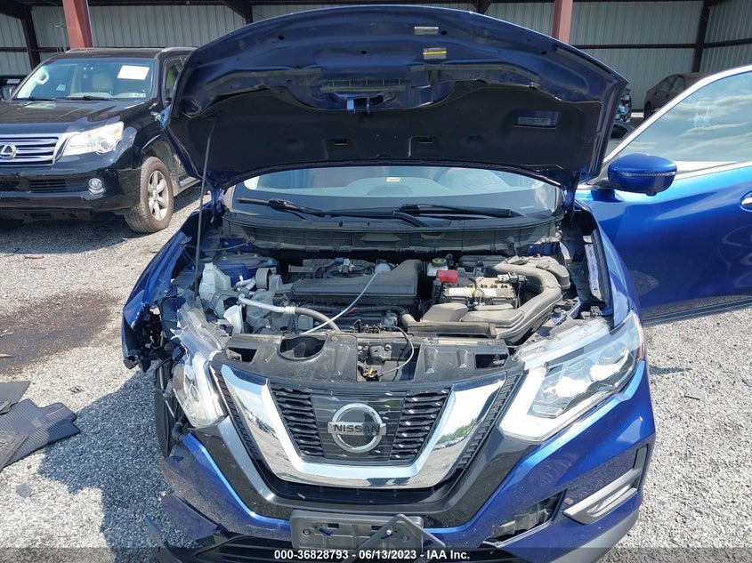 VIN JN8AT2MV3HW019359 2017 NISSAN ROGUE S/SL/SV