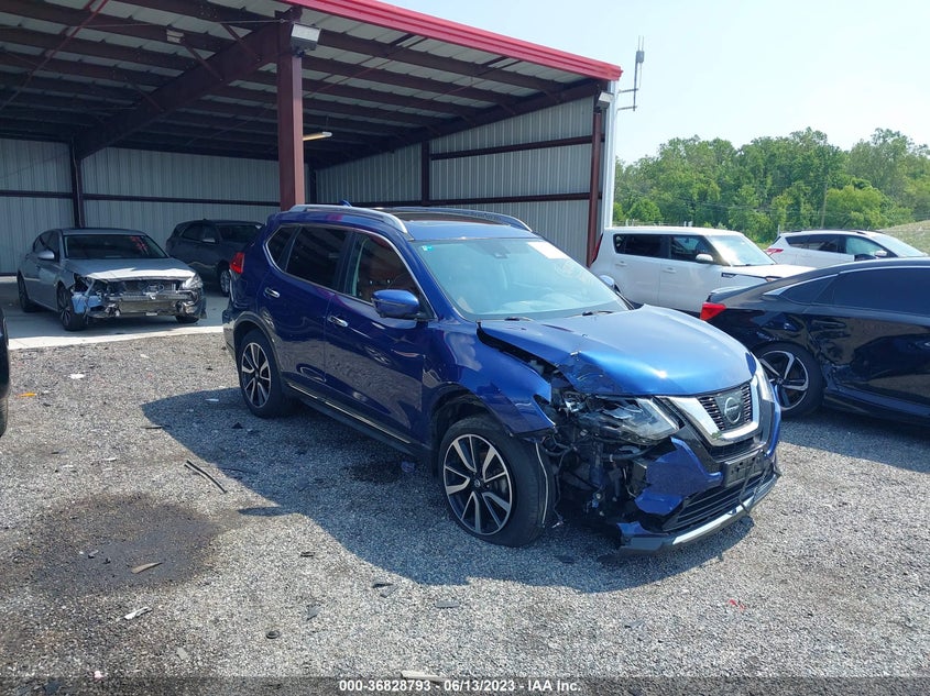 NISSAN ROGUE S/SL/SV 2017