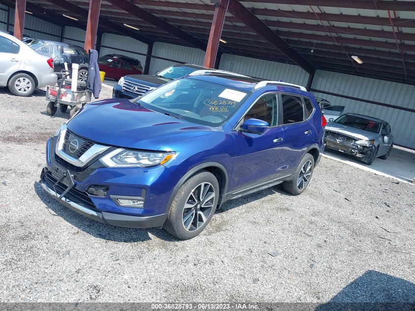 VIN JN8AT2MV3HW019359 2017 NISSAN ROGUE S/SL/SV
