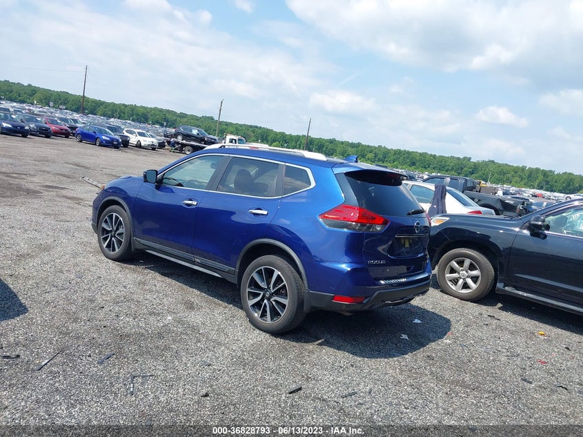 VIN JN8AT2MV3HW019359 2017 NISSAN ROGUE S/SL/SV