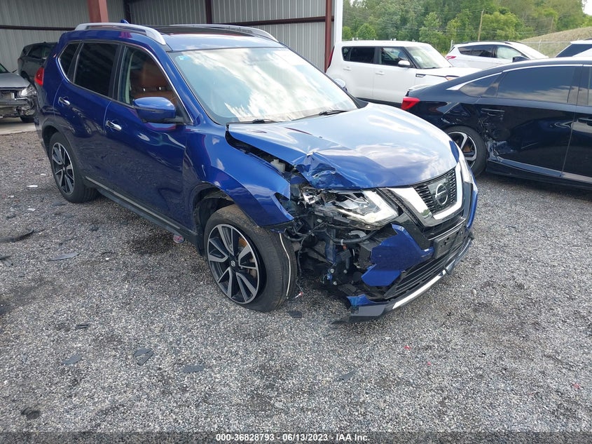 VIN JN8AT2MV3HW019359 2017 NISSAN ROGUE S/SL/SV