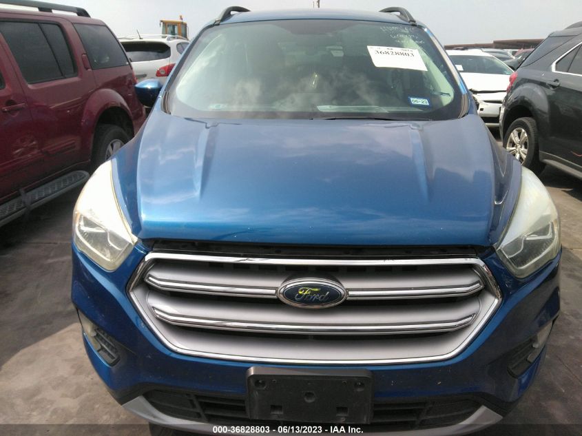 2017 FORD ESCAPE SE - 1FMCU0GD3HUC72374