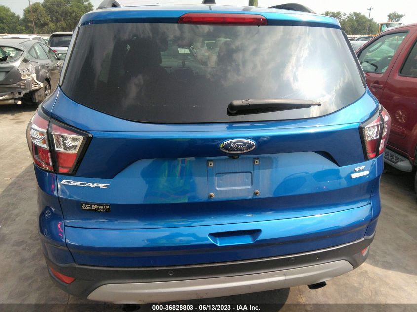 2017 FORD ESCAPE SE - 1FMCU0GD3HUC72374