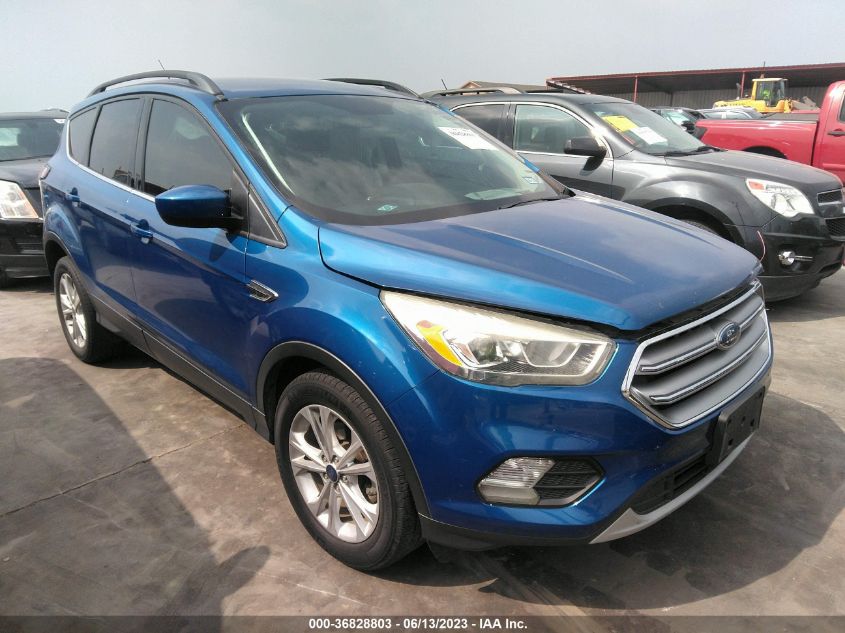 2017 FORD ESCAPE SE - 1FMCU0GD3HUC72374