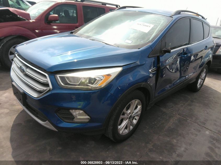 2017 FORD ESCAPE SE - 1FMCU0GD3HUC72374