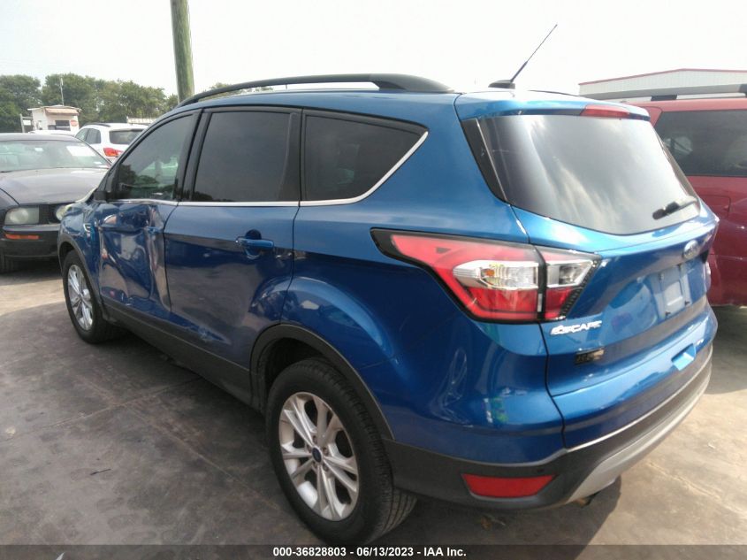 2017 FORD ESCAPE SE - 1FMCU0GD3HUC72374