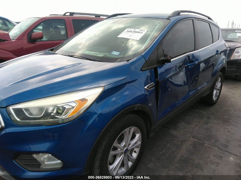 2017 FORD ESCAPE SE - 1FMCU0GD3HUC72374