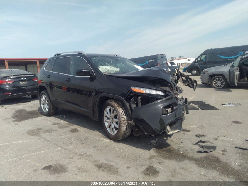 2014 JEEP CHEROKEE LIMITED - 1C4PJMDS7EW282866