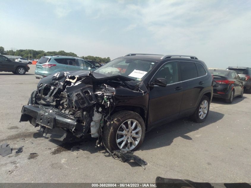 2014 JEEP CHEROKEE LIMITED - 1C4PJMDS7EW282866