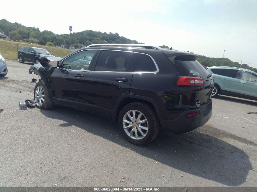 2014 JEEP CHEROKEE LIMITED - 1C4PJMDS7EW282866