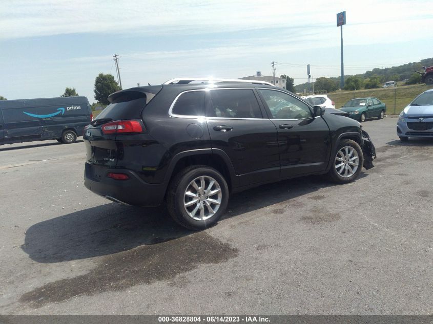 2014 JEEP CHEROKEE LIMITED - 1C4PJMDS7EW282866
