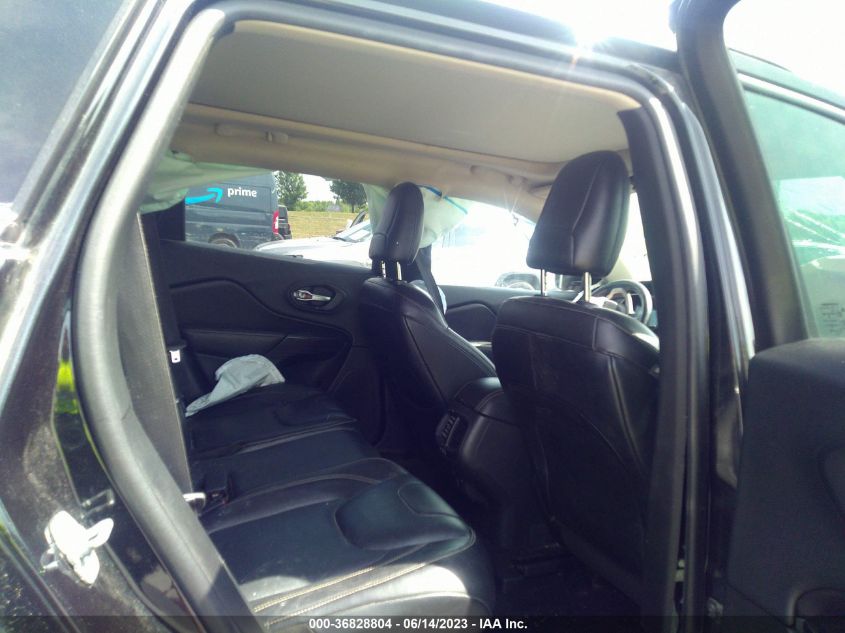 2014 JEEP CHEROKEE LIMITED - 1C4PJMDS7EW282866