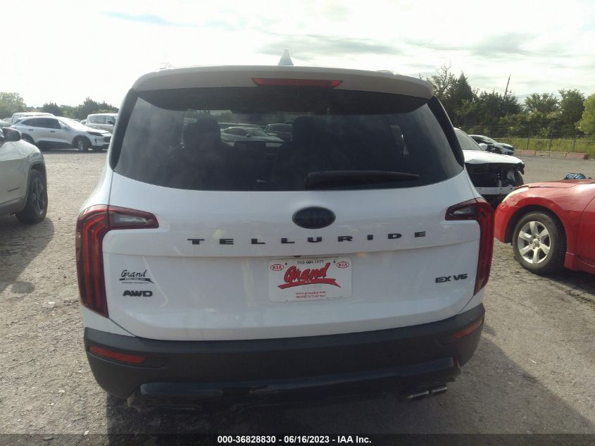 2021 KIA TELLURIDE EX - 5XYP3DHC6MG121157