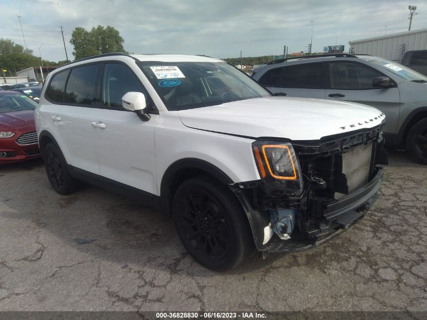 2021 KIA TELLURIDE EX - 5XYP3DHC6MG121157