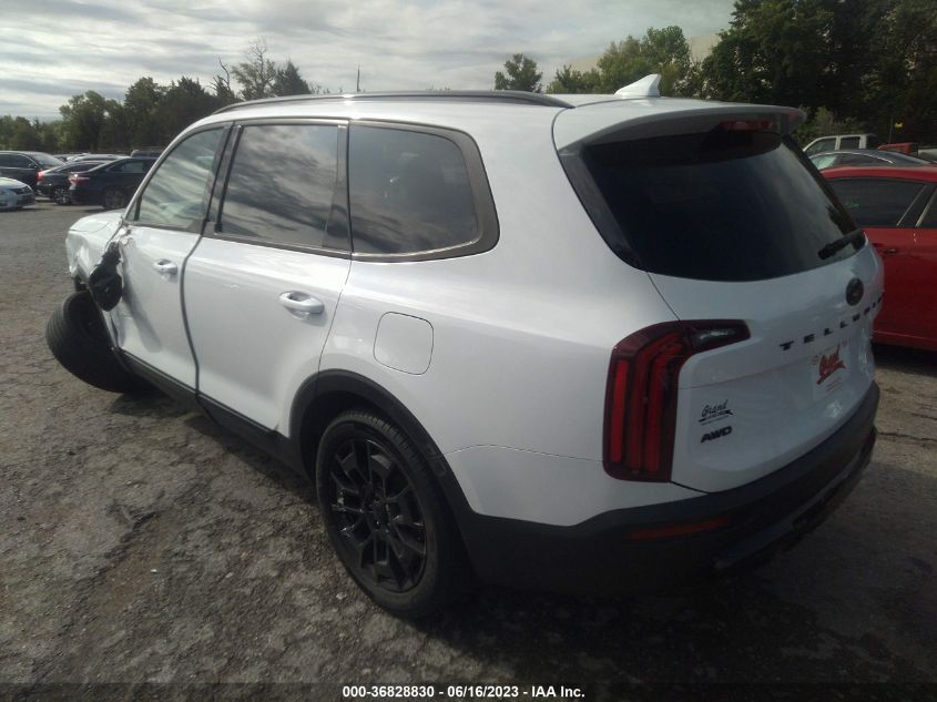 2021 KIA TELLURIDE EX - 5XYP3DHC6MG121157