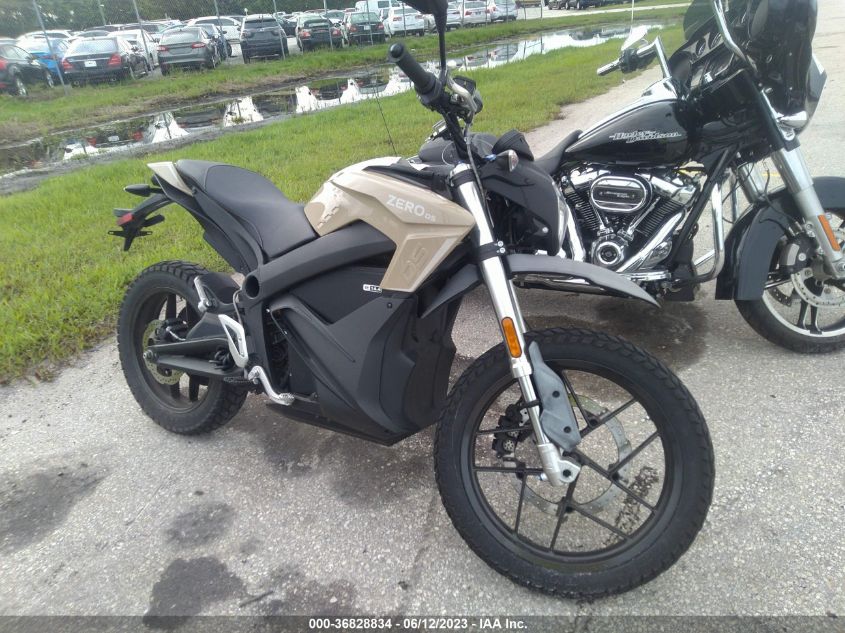 538SDDZ59KCB10849 ZERO MOTORCYCLES INC DS 2019