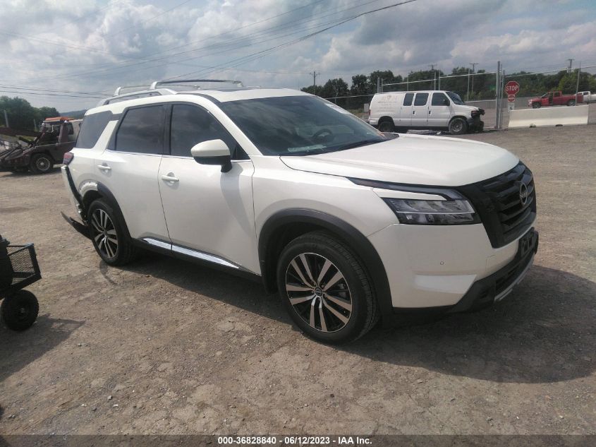2023 NISSAN PATHFINDER PLATINUM - 5N1DR3DG9PC234996