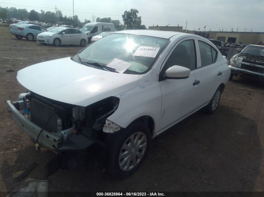 2018 NISSAN VERSA SEDAN S PLUS - 3N1CN7AP5JL814543