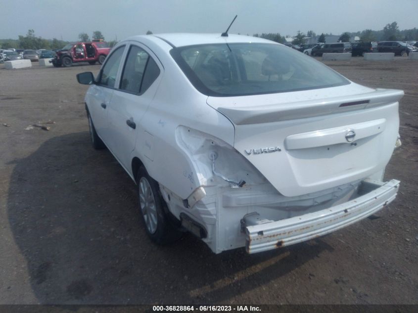 2018 NISSAN VERSA SEDAN S PLUS - 3N1CN7AP5JL814543