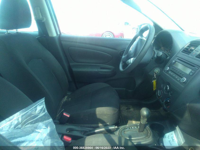 2018 NISSAN VERSA SEDAN S PLUS - 3N1CN7AP5JL814543