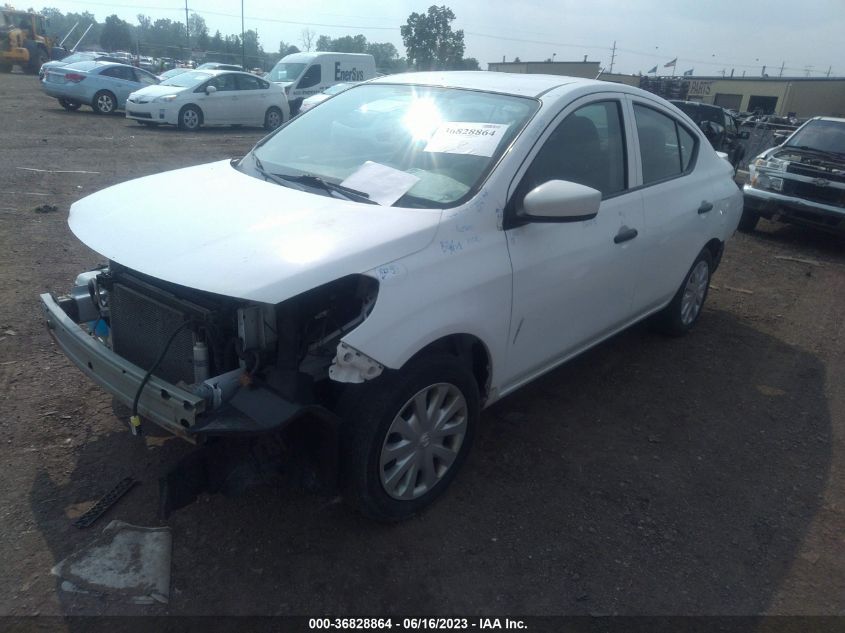 2018 NISSAN VERSA SEDAN S PLUS - 3N1CN7AP5JL814543