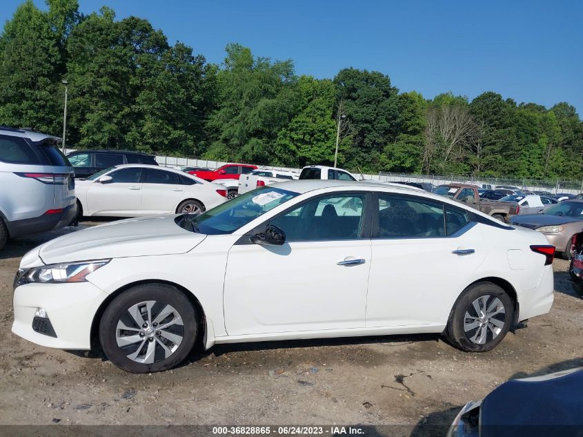 2019 NISSAN ALTIMA 2.5 S - 1N4BL4BV0KC251673