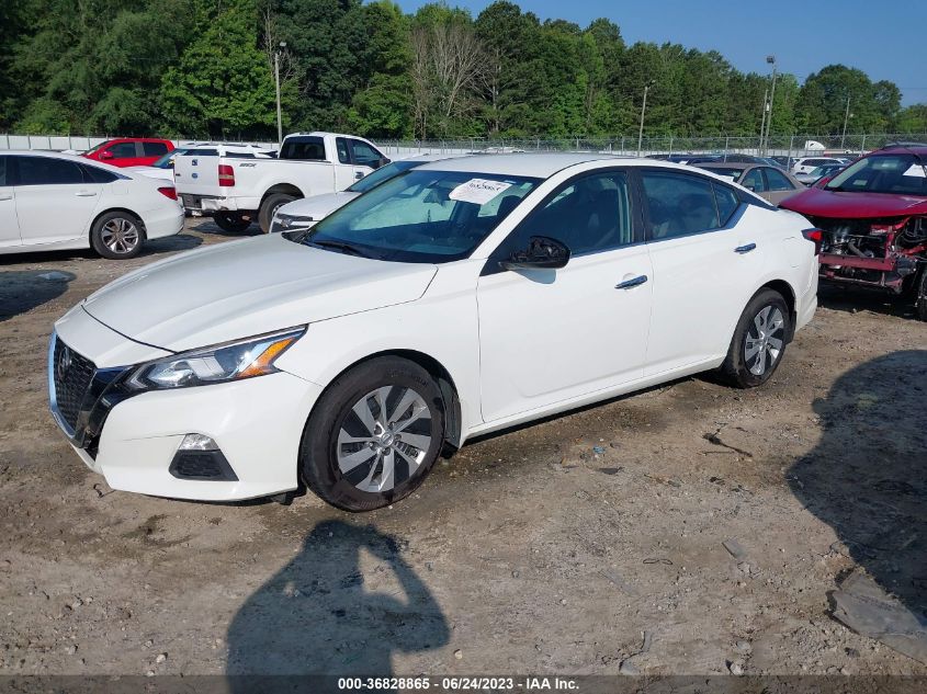 2019 NISSAN ALTIMA 2.5 S - 1N4BL4BV0KC251673