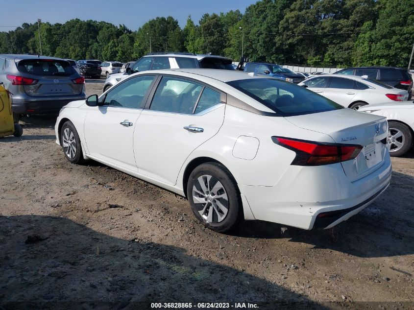 2019 NISSAN ALTIMA 2.5 S - 1N4BL4BV0KC251673
