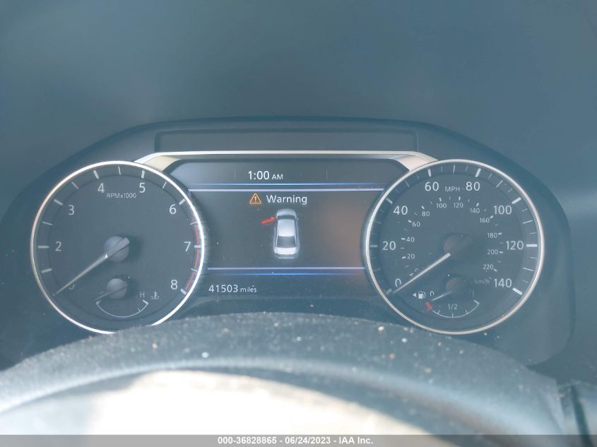 2019 NISSAN ALTIMA 2.5 S - 1N4BL4BV0KC251673