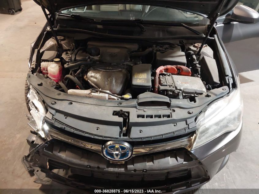 2015 TOYOTA CAMRY HYBRID LE/XLE/SE - 4T1BD1FK3FU144229