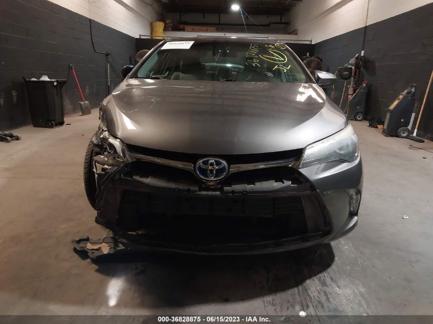 2015 TOYOTA CAMRY HYBRID LE/XLE/SE - 4T1BD1FK3FU144229