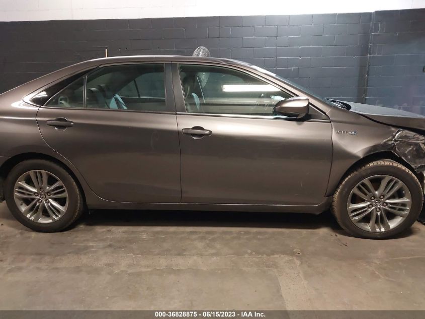 2015 TOYOTA CAMRY HYBRID LE/XLE/SE - 4T1BD1FK3FU144229