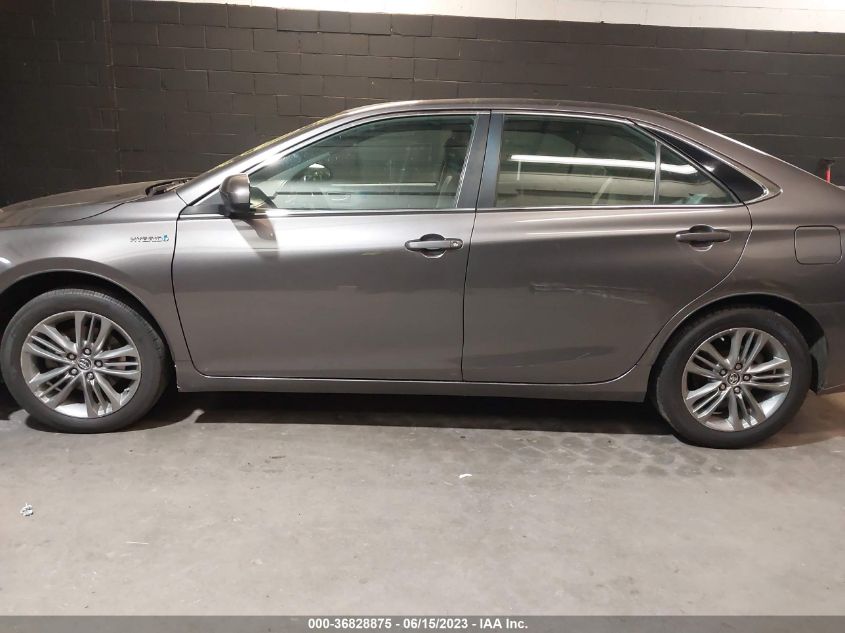 2015 TOYOTA CAMRY HYBRID LE/XLE/SE - 4T1BD1FK3FU144229
