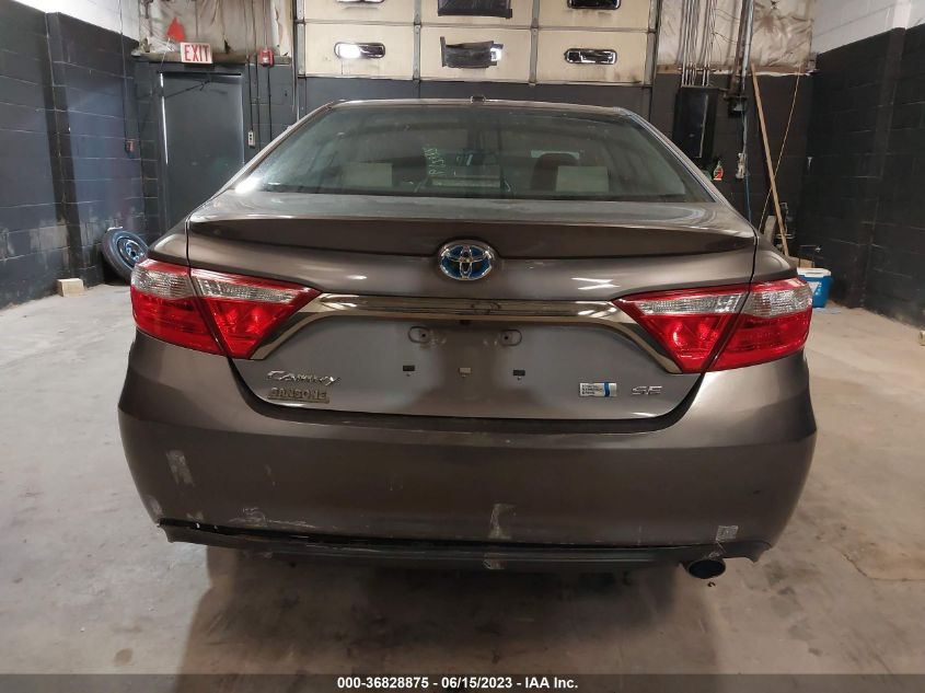 2015 TOYOTA CAMRY HYBRID LE/XLE/SE - 4T1BD1FK3FU144229